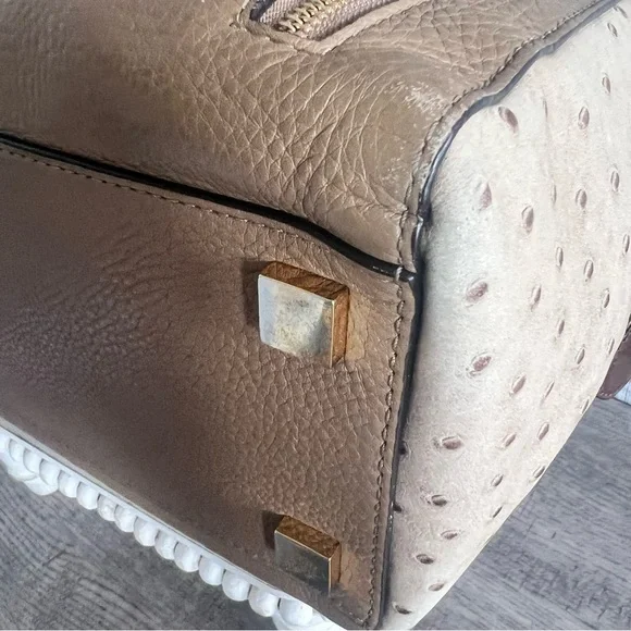 Michael Kors Gia Satchel Purse - Picture 7 of 11